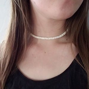 Puka shell necklace